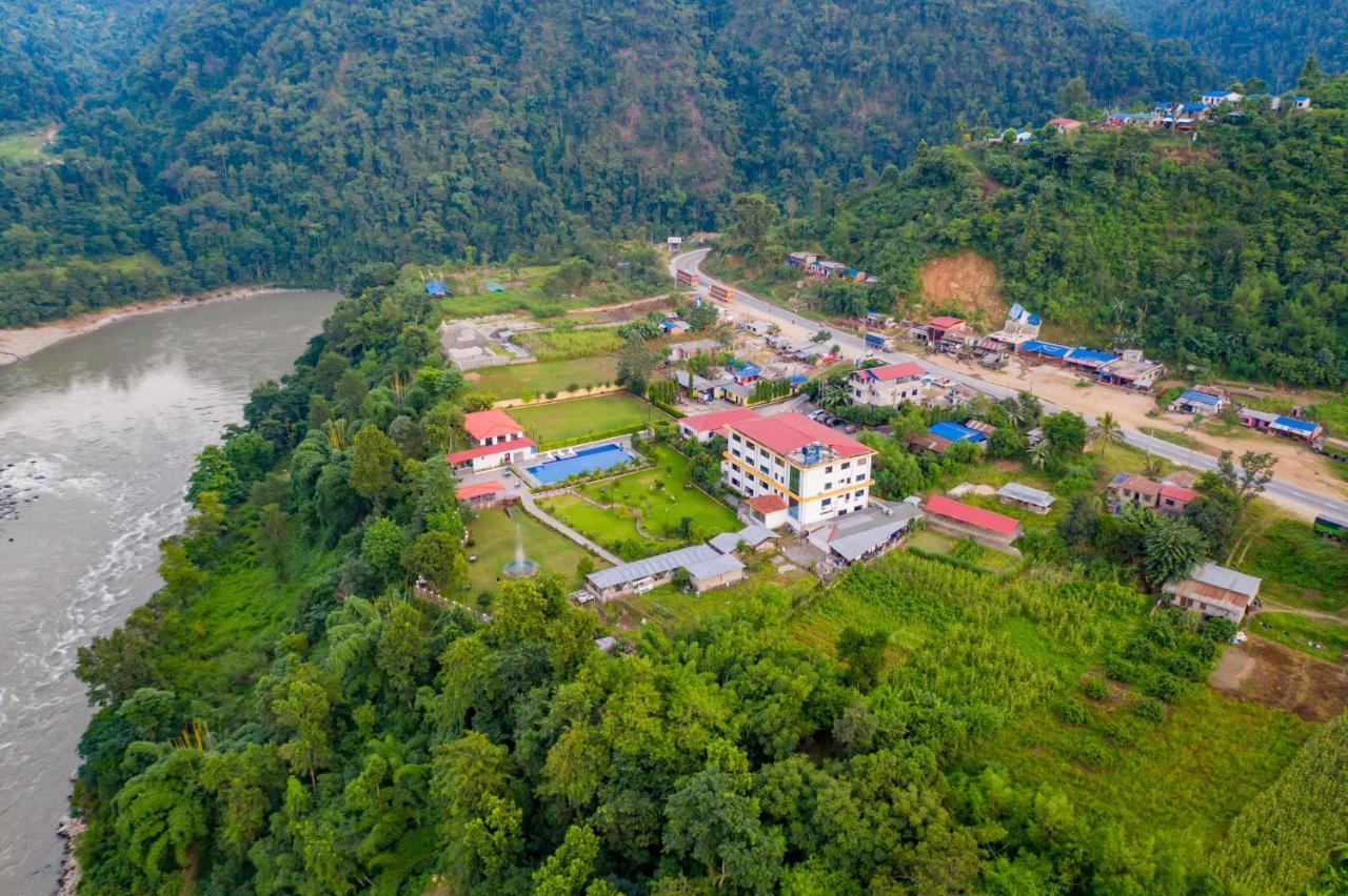 Siddhartha Riverside Resort, Chumlingtar Makaising Exterior photo